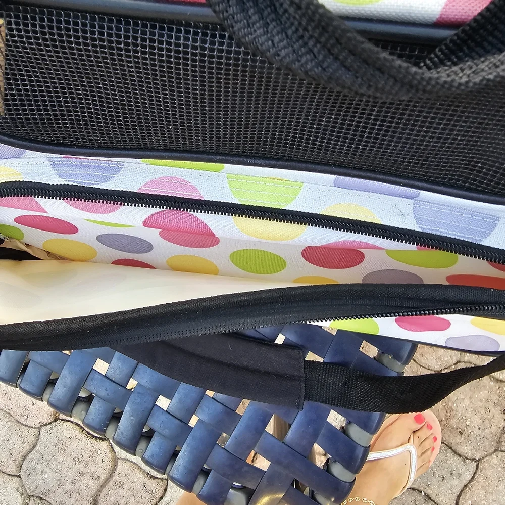 Dog travel bag